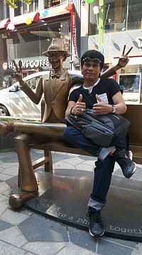 Korem Sihombing @ Busan city Korea Selatan