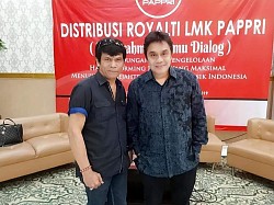 Korem Sihombing With Dwiki Darmawan keua PAPPRI