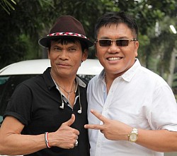 Korem Sihombing with Mucktar Simanjuntak Wahana Record