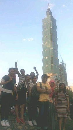 Taiwan Taipei gedung I LING I