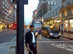 Korem Sihombing London United Kingdom Inggris