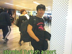 Korem Sihombing Istambul Turkish Airport