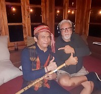 Foto Korem Sihombing & Juan Felix Tampubolon mantan Pengacara Keluarga Presiden Suharto.🇮🇩🇮🇩🌹❤🙏